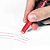 2 stylos rollers Frixion Ball Point coloris rouge - 2