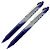2 stylos rollers V-Ball 05 Pilot rétractable coloris bleu - 1