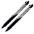 2 stylos rollers V-Ball 05 Pilot rétractable coloris noir - 1