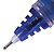 2 stylos rollers V-Ball 07 Hi- Tecpoint Grip Pilot coloris bleu - 2