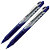 2 stylos rollers V-Ball 07 Pilot  rétractable coloris bleu - 1