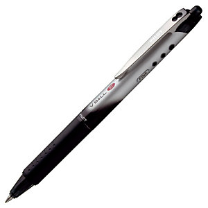 2 stylos rollers V-Ball 07 Pilot  rétractable coloris noir
