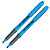 2 surligneurs Bic Highlighter grip coloris bleu - 1