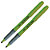 2 surligneurs Bic Highlighter grip coloris vert - 1