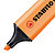 2 surligneurs Stabilo Boss Original coloris orange - 2