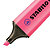2 surligneurs Stabilo Boss Original coloris rose - 2