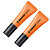 2 surligneurs Stabilo Néon coloris orange - 1