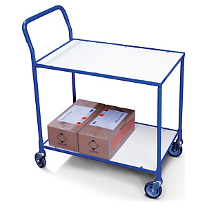 2 Tier shelf trolley