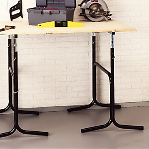 2 tréteaux réglables Super Pro Mottez 2 tréteaux réglables Super Pro Mottez