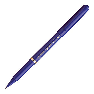 2 viltstiften Uni Ball Sign Pen kleur blauw