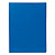 2 voordelige documentbeschermers 100 hoesjes kleur blauw - 3