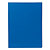 2 voordelige documentbeschermers 100 hoesjes kleur blauw - 2