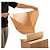 2-vrstvový Papier pre PadPak® Guardian™ 380mm x 300m, 50% recyklovaný - 4