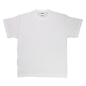 2 witte T-shirts in katoen maat XL