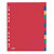 2 x 12 intercalaires Elba touches neutres format maxi A4 carte lustrée 30/100e - 1