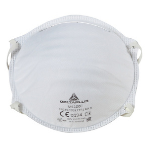 20 maskers M1100 FFP1 zonder ventiel 20 maskers M1100 FFP1 zonder ventiel