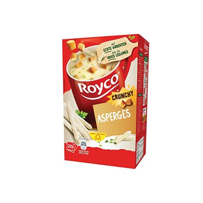 20 sachets Soupe Royco Asperges Crunchy - 1