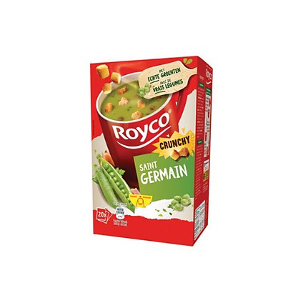 20 sachets Soupe Royco Saint Germain Crunchy - 1