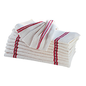 20 serpillières gaufrées extra blanches 50 x 55 cm Spontex 20 serpillières gaufrées extra blanches 50 x 55 cm Spontex