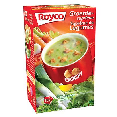20 zakjes Royco groentesuprême