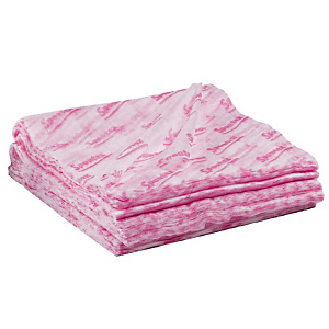 200 roze doordrenkte gaasdoeken Spontex 60 x 30 cm voor eenmalig gebruik 200 roze doordrenkte gaasdoeken Spontex 60 x 30 cm voor eenmalig gebruik
