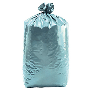 200 sacs sacs poubelle 100 L bleu-vert 200 sacs sacs poubelle 100 L bleu-vert