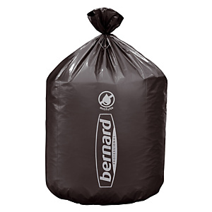 200 supertene vuilniszakken Bernard 100 L kleur grijs 200 supertene vuilniszakken Bernard 100 L kleur grijs