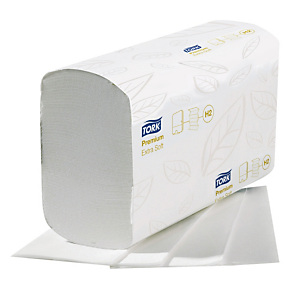 2100 verstrengelde handdoekjes Tork Xpress Premium extra zacht 2100 verstrengelde handdoekjes Tork Xpress Premium extra zacht