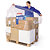 215 fogli di film copri pallet riciclato 1500 x 1500 mm - 1