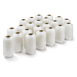 24 mini-bobines de film étirable 125 mm Raja 24 mini-bobines de film étirable 125 mm Raja