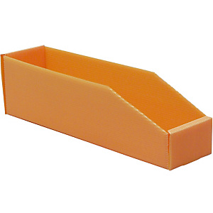 25 Bacs pliable polypro 2.8L Orange 25 Bacs pliable polypro 2.8L Orange