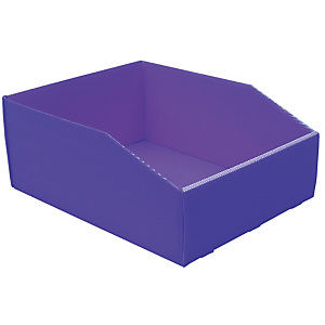 25 Bacs pliables polypro 16 Litres Bleu 25 Bacs pliables polypro 16 Litres Bleu
