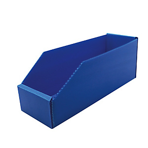 25 Bacs pliables polypro 2L Bleu 25 Bacs pliables polypro 2L Bleu