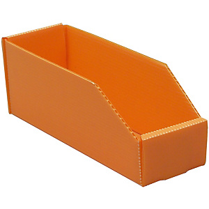 25 Bacs pliables polypro 4.3 L Orange 25 Bacs pliables polypro 4.3 L Orange