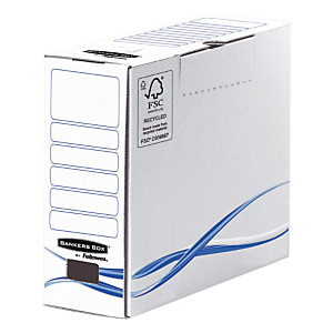 25 boîtes archives blanches Fellowes Dos 10 cm 25 boîtes archives blanches Fellowes Dos 10 cm