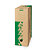 25 boites archives Raja, dos 10 cm, jusqu'à 15 kilos, certification FSC, coloris brun/vert - 1