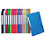 25 chemises à élastiques Cartobox 5/10e dos 2,5 cm coloris assortis - 2