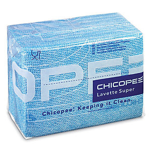 25 lavettes non-tissé ChicopeeCHICOPEE® Super bleues