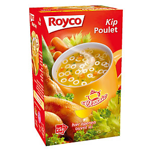 25 sachets Soupe Royco Poulet
