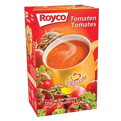 25 sachets Soupe Royco Tomates