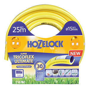 25 m tuyau Tricoflex Ultimate ø 15 mm Hozelock 25 m tuyau Tricoflex Ultimate ø 15 mm Hozelock