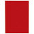 250 sous-chemises Raja, 60G, coloris pastel rouge, 22 x 31 cm - 1