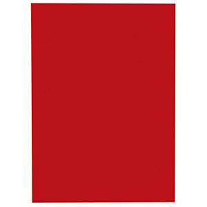 250 sous-chemises Raja, 60G, coloris pastel rouge, 22 x 31 cm