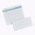 250 enveloppes DL extra blanches Clairefontaine à bande protectrice 110 x 220 mm sans fenêtre vélin 90 g - 1