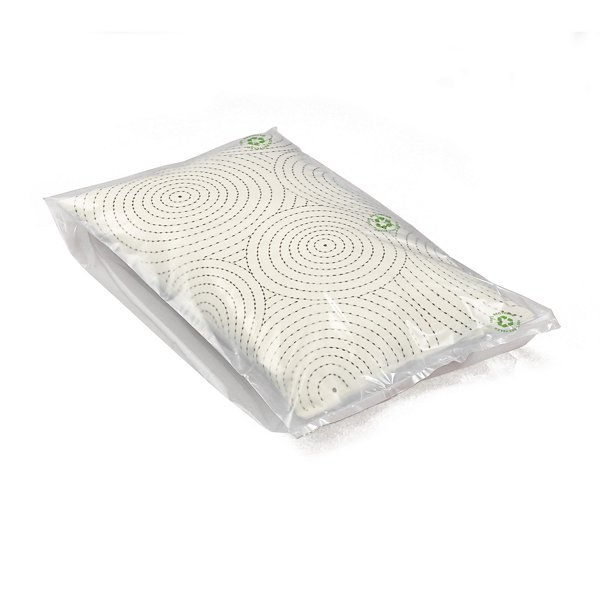 250 Faltenbeutel 100µ RAJA, 100% recycelt, 250 x 600 x 150 mm - 4