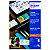 250 microgeperforeerde visitekaartjes kleur wit C32010 Avery, per doos - 1