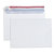 250 pochettes blanches avec fermeture autocollante, 229 x 324 mm - sans fenêtre - 2