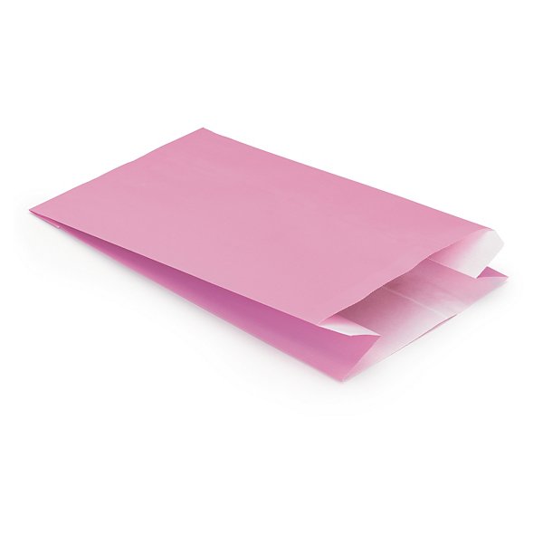 250 sacchetti regalo in carta kraft blu 24x39x7,5cm - 6