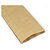250 sacs papier brun, 140 x 85 x 290 mm - couche simple, 100 g/m² - 3