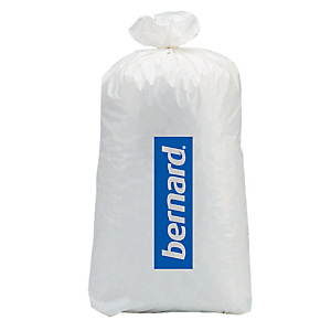 250 sacs poubelle Bernard 110 L coloris blanc 250 sacs poubelle Bernard 110 L coloris blanc